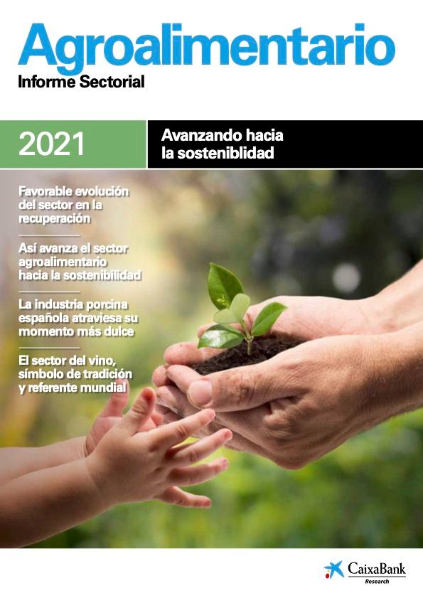 Portada Informe Sectorial Agroalimentario 2021