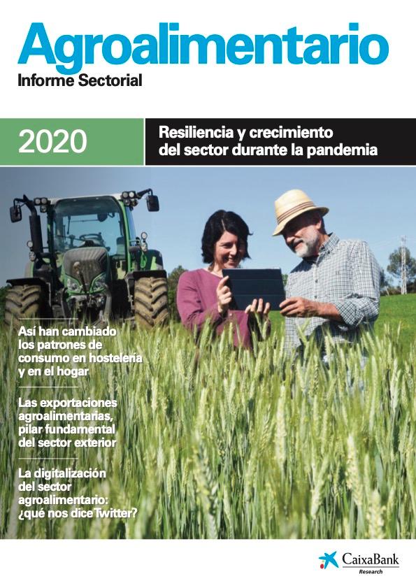 Portada Informe Sectorial Agroalimentario 2020