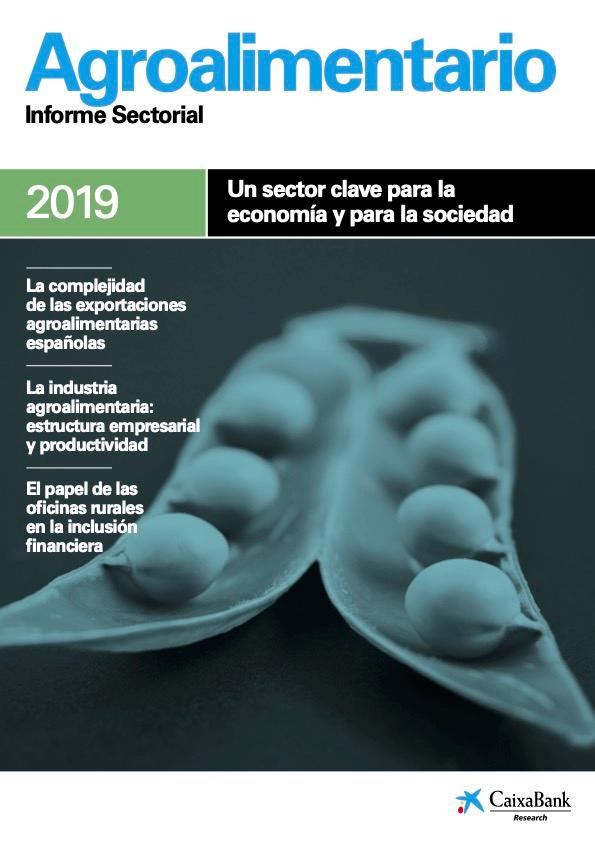 Portada Informe Sectorial Agroalimentario 2019