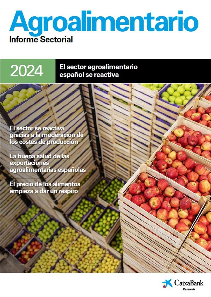 Portada Informe Sectorial Agroalimentario 2024