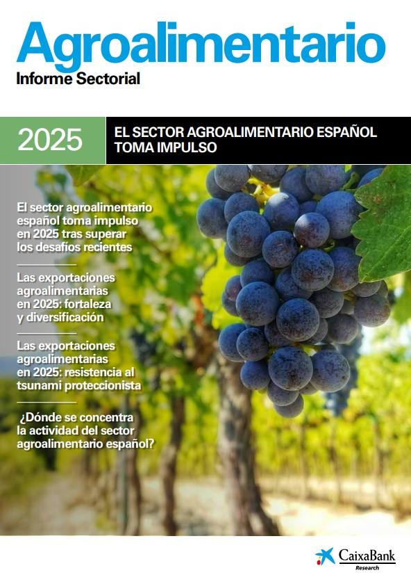 Informe Sectorial Agroalimentario 2025