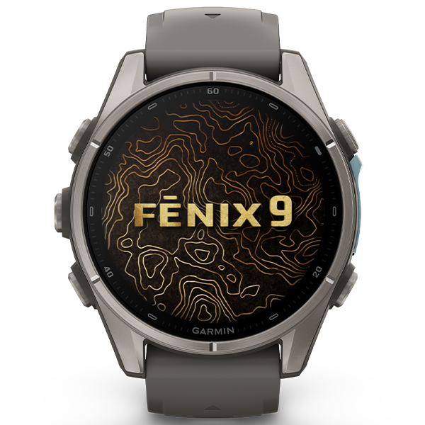 Smartwatch Garmin Fenix 9,47 mm