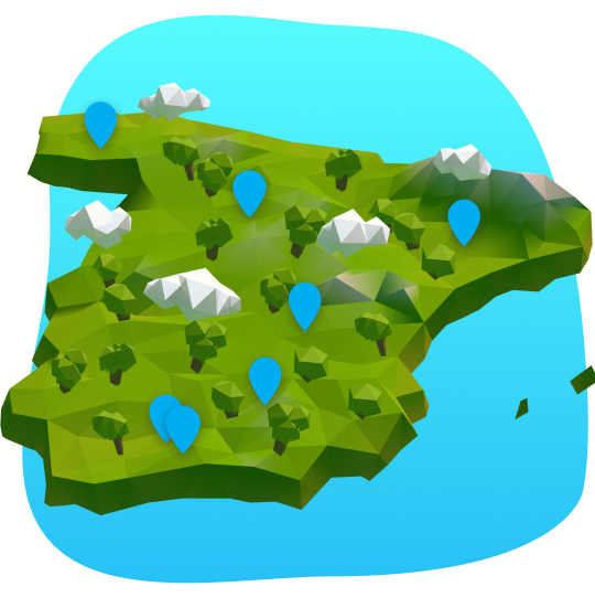 Actuamos donde la demanda es mayor