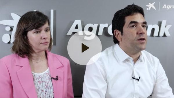 Thoraia y Mar&iacute;a Encina -  Wingtra