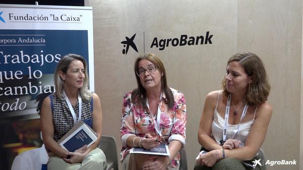 Marta Garc&iacute;a, Carmen Garc&iacute;a y Carolina Giraldo - PROGRAMA INCORPORA